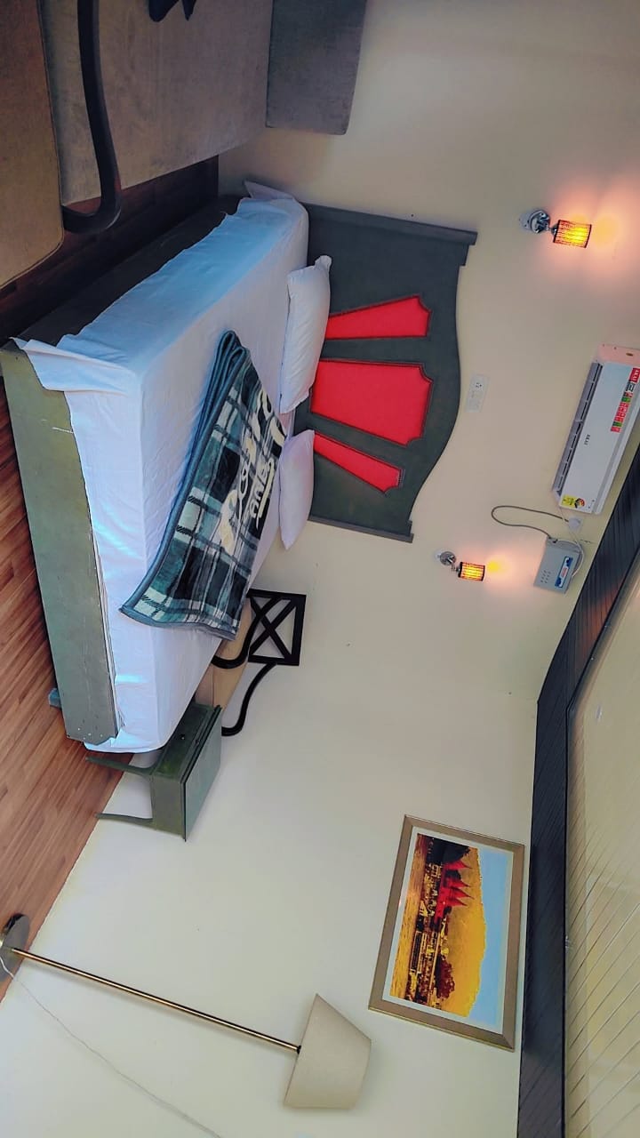 Comfortable resort room